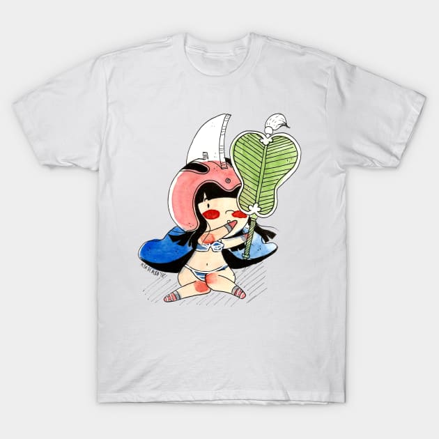 Chi-Chi Chibi T-Shirt by albadealba